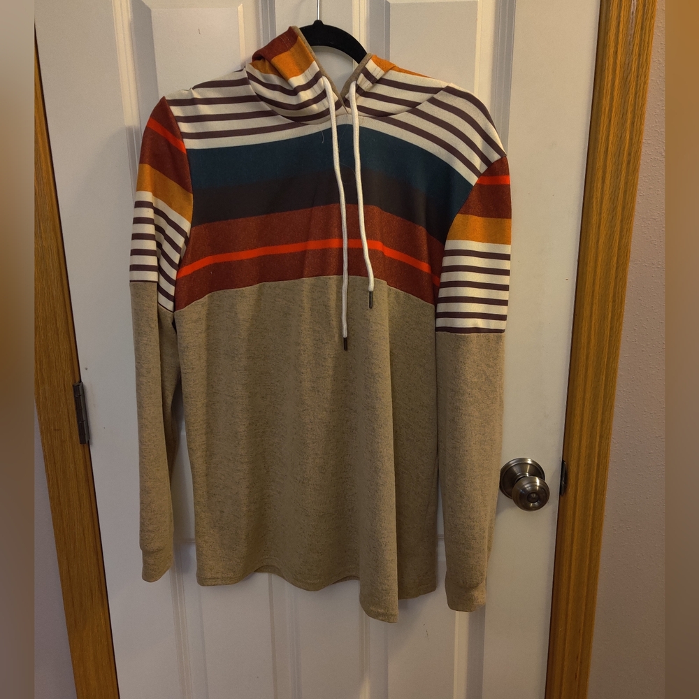 Striped Multicolor Hoodie